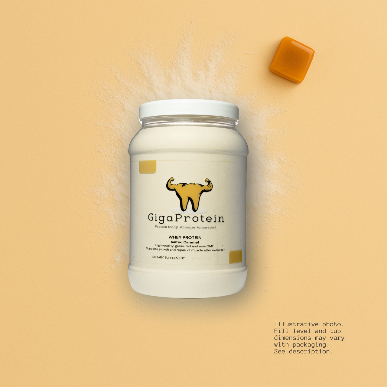 GIGA PROTEIN WHEY PROTEIN SALTED CARAMEL (1kg)